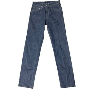 Versace Jeans Couture Medusa Hardware Italian Designer Denim Jeans Blue 29 X 33